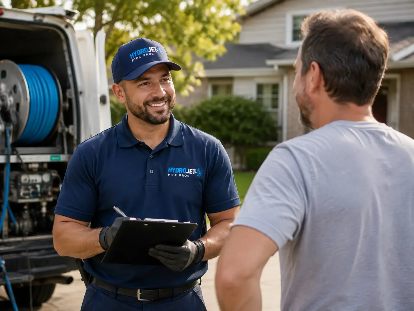 Hydro Jet Pipe Descaling Davin, WV FAQs